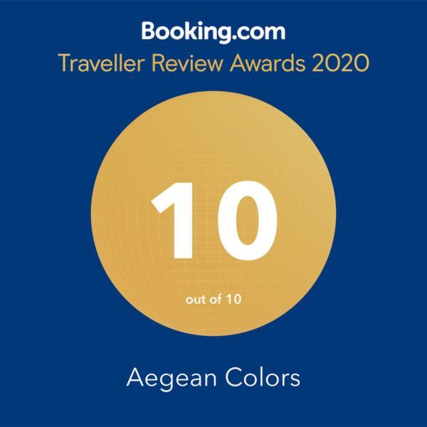Aegean Colors Villa Skála Marión Dış mekan fotoğraf