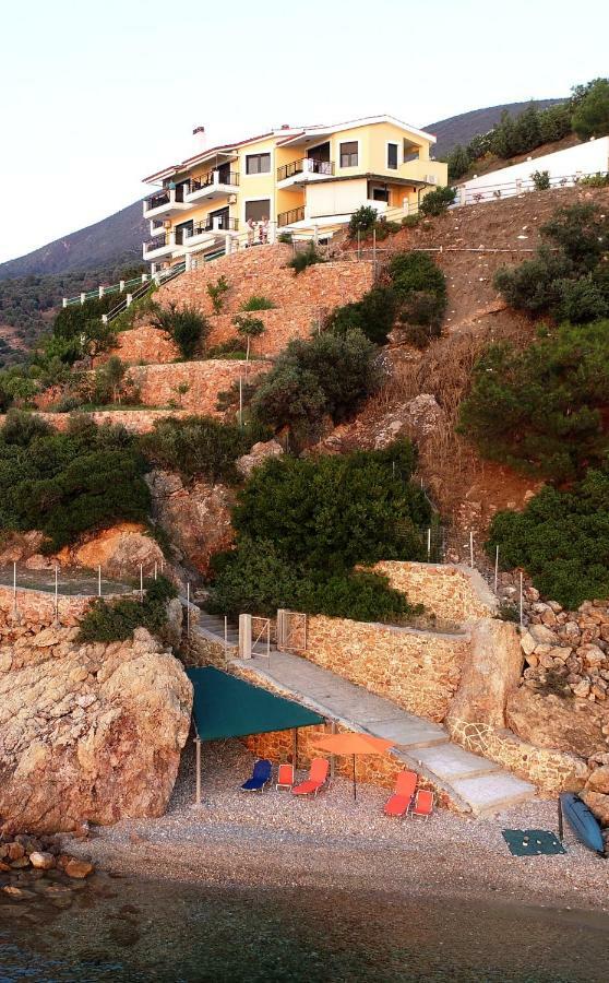 Aegean Colors Villa Skála Marión Dış mekan fotoğraf