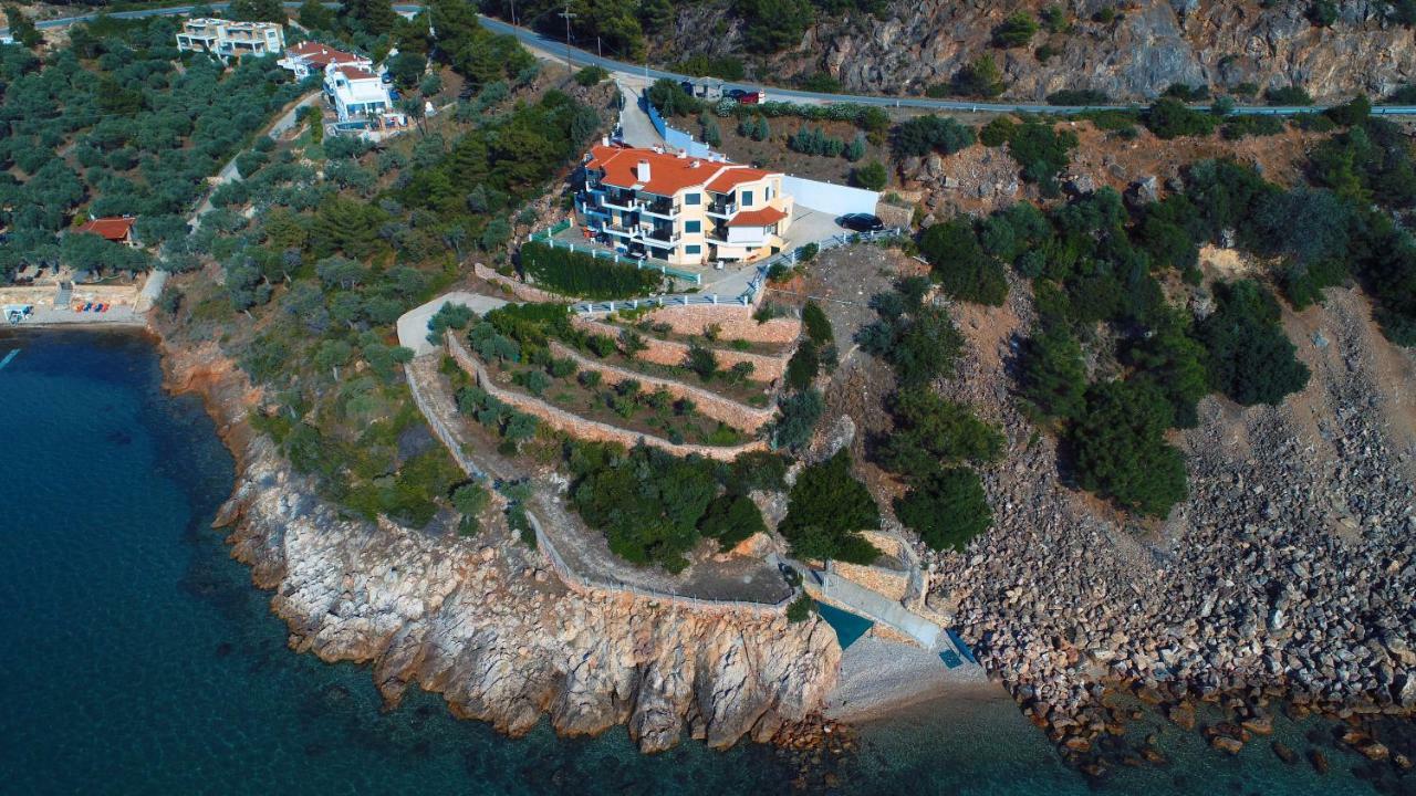 Aegean Colors Villa Skála Marión Dış mekan fotoğraf