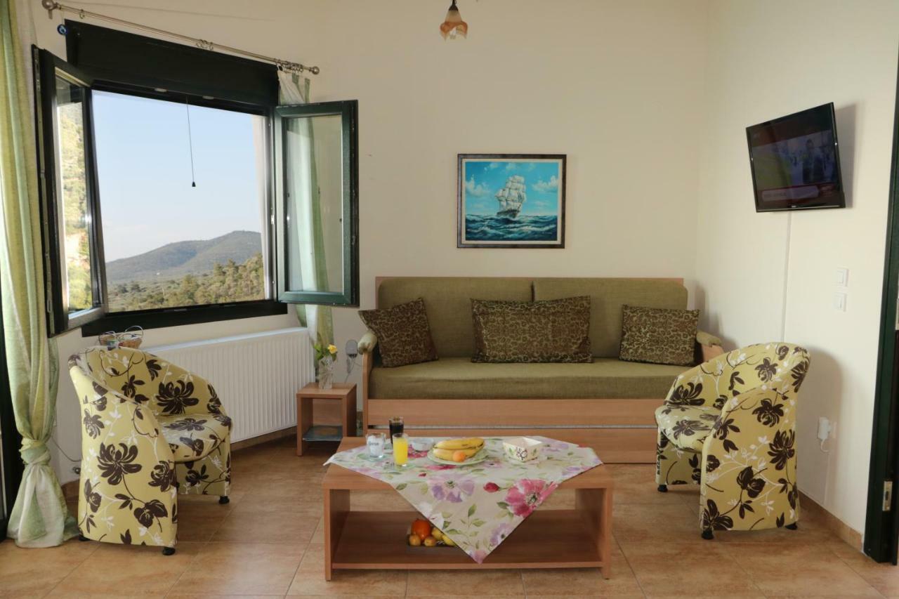 Aegean Colors Villa Skála Marión Dış mekan fotoğraf