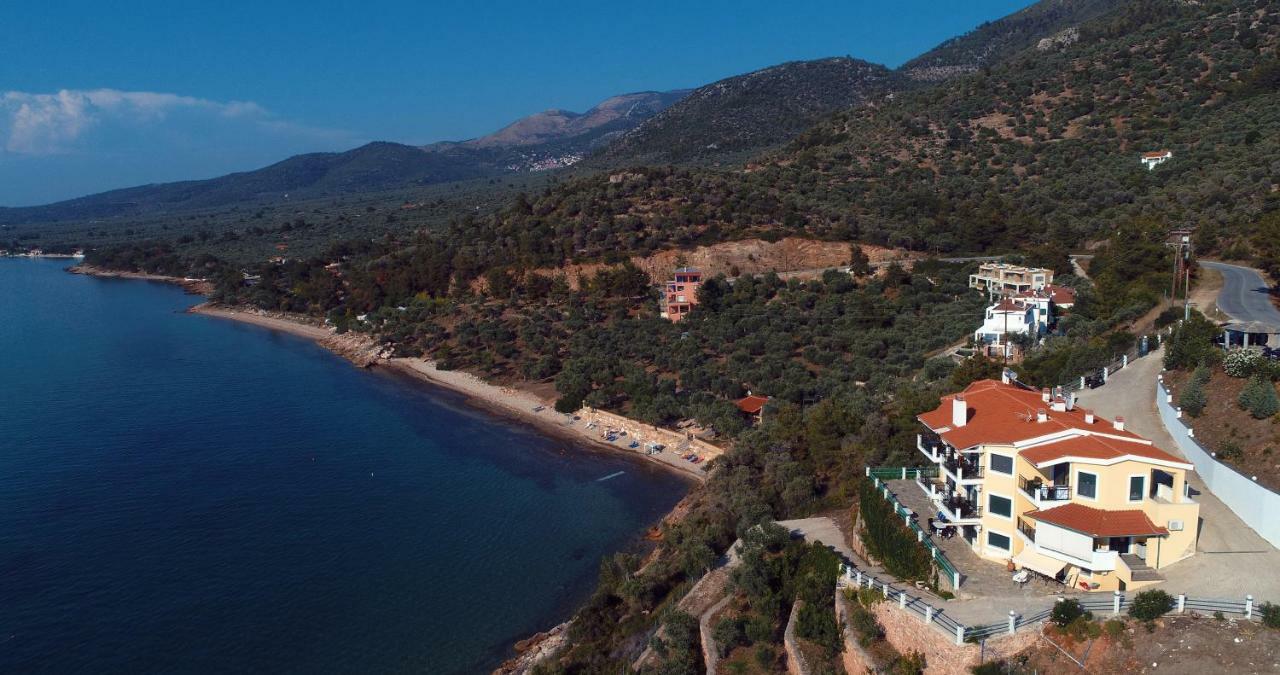 Aegean Colors Villa Skála Marión Dış mekan fotoğraf