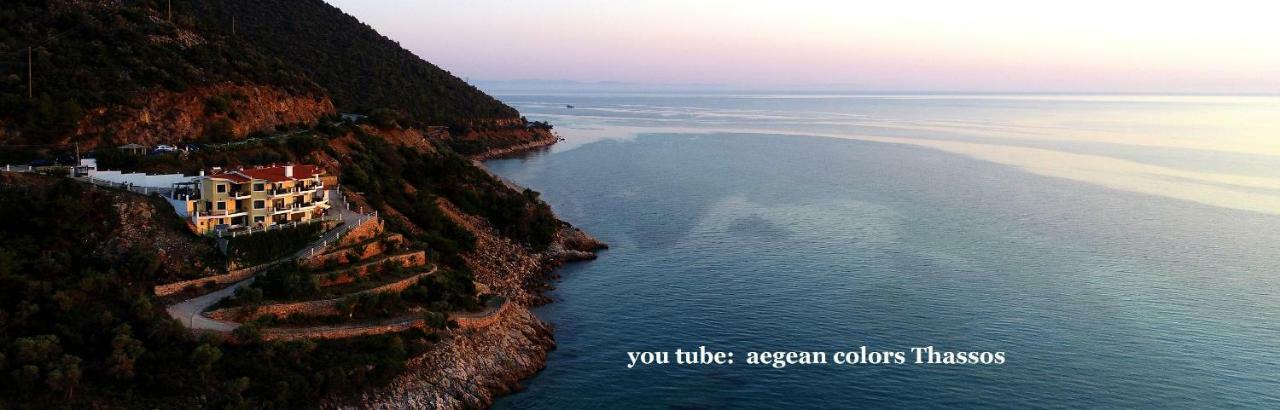Aegean Colors Villa Skála Marión Dış mekan fotoğraf